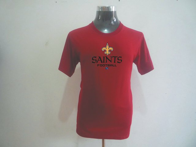 NEW NFL New Orleans Sains Big & Tall Critical Victory T-Shirt Red