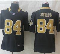 New Orleans Saints #84 Kenny Stills Black NFL Limited Jerseys New Orleans Saints #84 Kenny Stills Black NFL Limited Jerseys