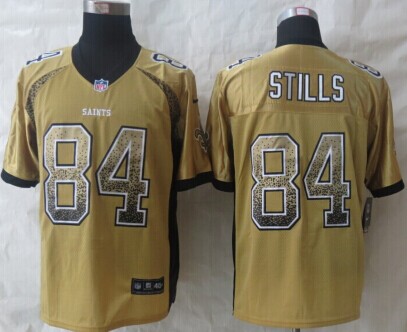 New Orleans Saints #84 Kenny Stills Drift Fashion Gold Elite Jerseys New Orleans Saints #84 Kenny Stills Drift Fashion Gold Elite Jerseys
