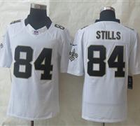 New Orleans Saints #84 Kenny Stills White NFL Limited Jerseys New Orleans Saints #84 Kenny Stills White NFL Limited Jerseys