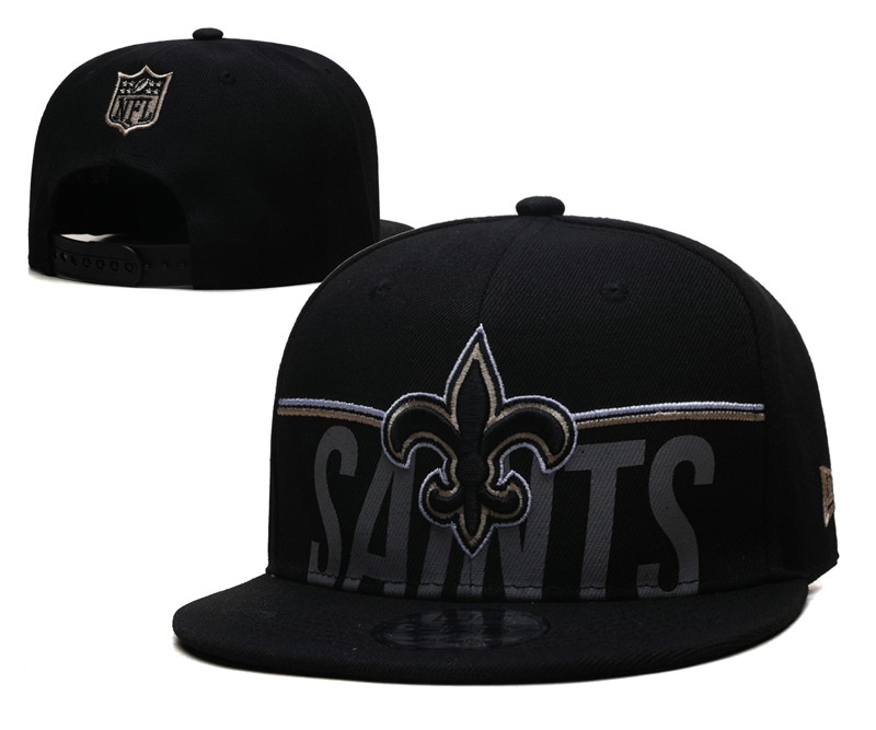 New Orleans Saints 2023 NFL Training Camp 9FIFTY Snapback Hat Black
