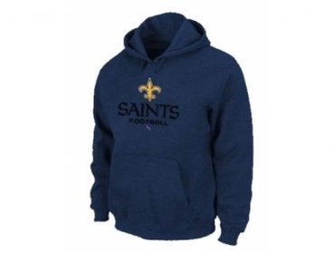 New Orleans Saints Critical Victory Pullover Hoodie D.Blue New Orleans Saints Critical Victory Pullover Hoodie D.Blue