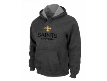 New Orleans Saints Critical Victory Pullover Hoodie D.Grey New Orleans Saints Critical Victory Pullover Hoodie D.Grey