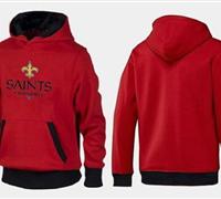New Orleans Saints Critical Victory Pullover Hoodie Red & Black New Orleans Saints Critical Victory Pullover Hoodie Red & Black