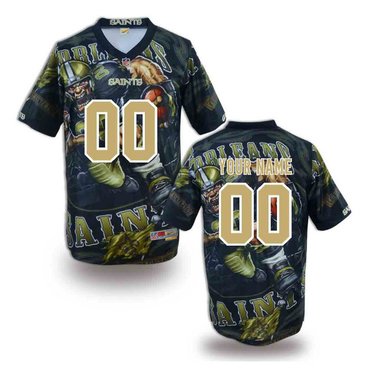 New Orleans Saints Customized Jersey-01 New Orleans Saints Customized Jersey-01
