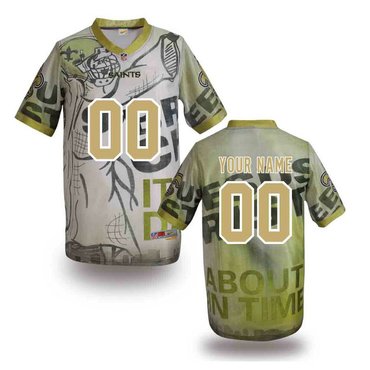 New Orleans Saints Customized Jersey-02 New Orleans Saints Customized Jersey-02