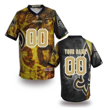 New Orleans Saints Customized Jersey-04 New Orleans Saints Customized Jersey-04