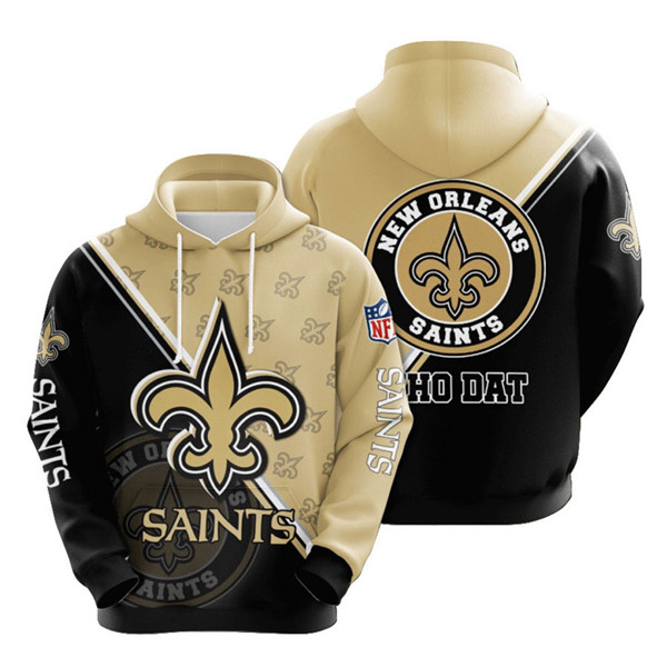 New Orleans Saints Hoodie -1 New Orleans Saints Hoodie -1