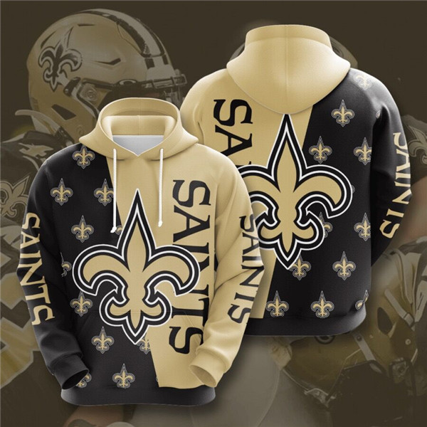 New Orleans Saints Hoodie-3 New Orleans Saints Hoodie-3