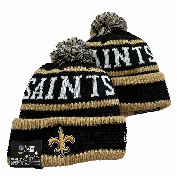 New Orleans Saints Knit Hats 093