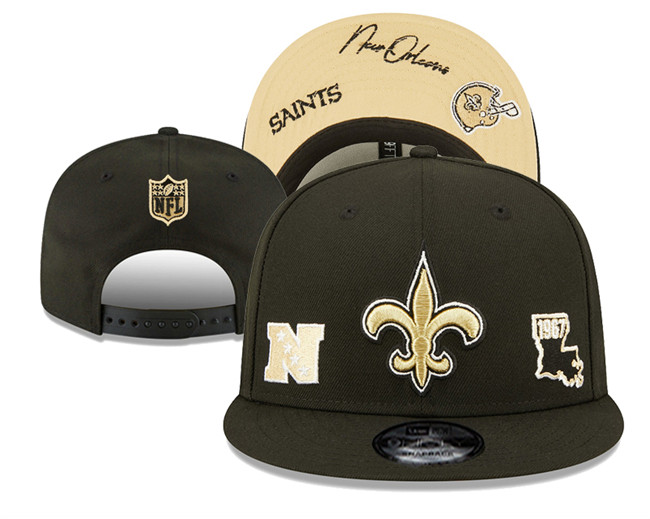 New Orleans Saints Stitched Snapback Hats 0109 New Orleans Saints Stitched Snapback Hats 0109