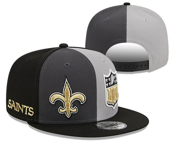 New Orleans Saints Stitched Snapback Hats 0111