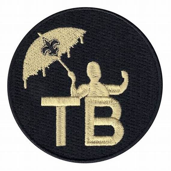New Orleans Saints Tom Benson Patch