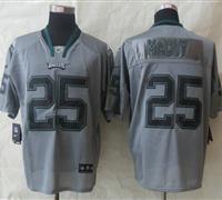 New Philadelphia Eagles #25 LeSean McCoy Lights Out Grey Elite Jerseys New Philadelphia Eagles #25 LeSean McCoy Lights Out Grey Elite Jerseys