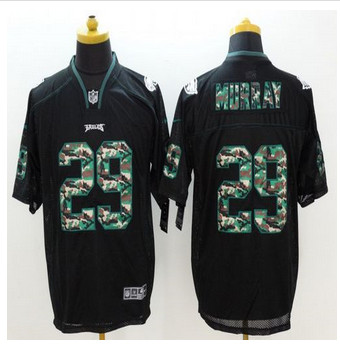 New Philadelphia Eagles #29 DeMarco Murray Black Men's Stitched NFL Elite Camo Fashion Jersey New Philadelphia Eagles #29 DeMarco Murray Black Men's Stitched NFL Elite Camo Fashion Jersey