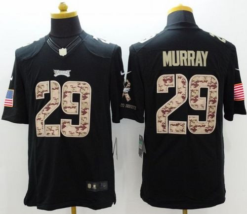 New Philadelphia Eagles #29 DeMarco Murray Black Men's Stitched NFL Limited Salute to Service Jersey New Philadelphia Eagles #29 DeMarco Murray Black Men's Stitched NFL Limited Salute to Service Jersey