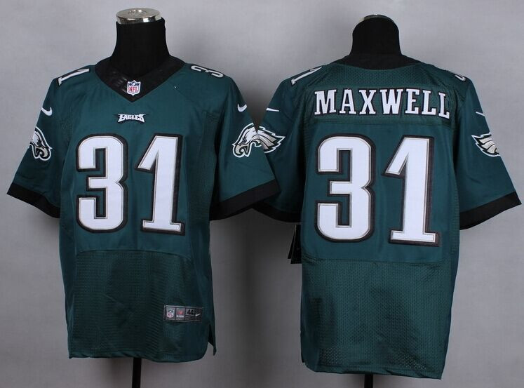 New Philadelphia Eagles #31 Byron Maxwell Midnight Green Elite Jersey New Philadelphia Eagles #31 Byron Maxwell Midnight Green Elite Jersey