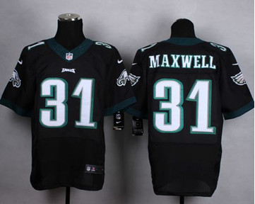 New Philadelphia Eagles #31 Byron Maxwell Black Alternate Men's Stitched NFL New Elite Jersey New Philadelphia Eagles #31 Byron Maxwell Black Alternate Men's Stitched NFL New Elite Jersey