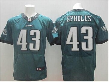 New Philadelphia Eagles #43 Darren Sproles Midnight Green Team Color NFL New Elite Jersey New Philadelphia Eagles #43 Darren Sproles Midnight Green Team Color NFL New Elite Jersey
