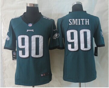 New Philadelphia Eagles #90 Marcus Smith Green Limited Jerseys New Philadelphia Eagles #90 Marcus Smith Green Limited Jerseys