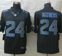 New San Diego Charger #24 Ryan Mathews Impact Black Limited Jerseys New San Diego Charger #24 Ryan Mathews Impact Black Limited Jerseys