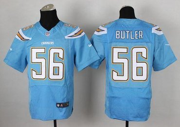 New San Diego Chargers #56 Donald Butler Blue NFL New Elite Jersey New San Diego Chargers #56 Donald Butler Blue NFL New Elite Jersey