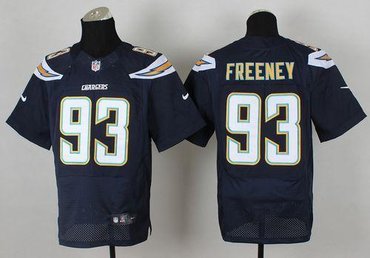New San Diego Chargers #93 Dwight Freeney Navy Blue Team Color NFL New Elite Jersey New San Diego Chargers #93 Dwight Freeney Navy Blue Team Color NFL New Elite Jersey