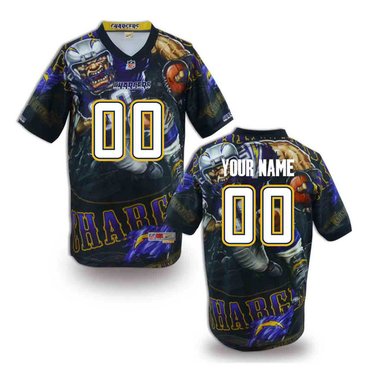 New San Diego Chargers Customized Jersey-01 New San Diego Chargers Customized Jersey-01