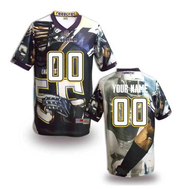 New San Diego Chargers Customized Jersey-02 New San Diego Chargers Customized Jersey-02