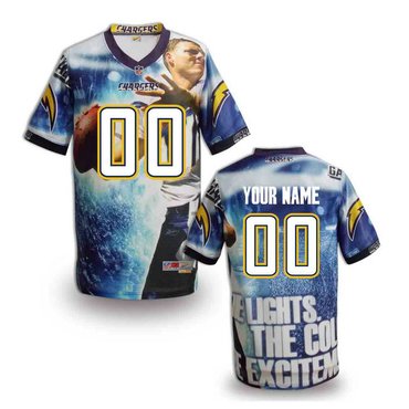 New San Diego Chargers Customized Jersey-03 New San Diego Chargers Customized Jersey-03