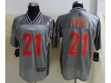 New San Francisco 49ers #21 Gore Grey Jerseys(Vapor Elite) New San Francisco 49ers #21 Gore Grey Jerseys(Vapor Elite)
