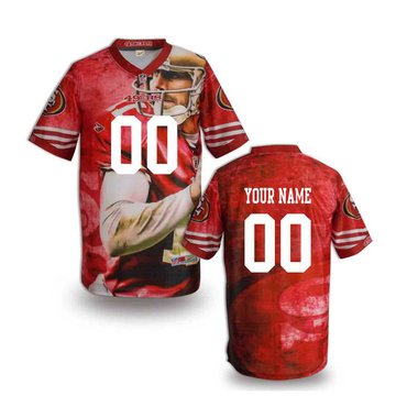 New San Francisco 49ers Customized Jersey-02