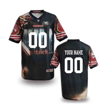 New San Francisco 49ers Customized Jersey-05