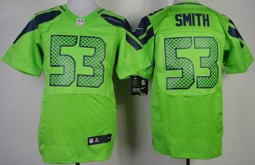 New Seattle Seahawks #53 Malcolm Smith Green Alternate Men's Stitched NFL Elite Jersey New Seattle Seahawks #53 Malcolm Smith Green Alternate Men's Stitched NFL Elite Jersey