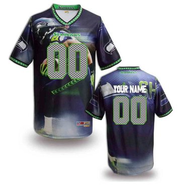 New Seattle Seahawks Customized Jersey-01 (10) New Seattle Seahawks Customized Jersey-01 (10)