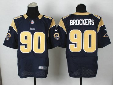 New St. Louis Rams #90 Michael Brockers Team Color NFL Elite Jersey New St. Louis Rams #90 Michael Brockers Team Color NFL Elite Jersey