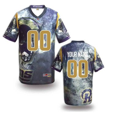 New St. Louis Rams Customized Jersey-01 (1) New St. Louis Rams Customized Jersey-01 (1)