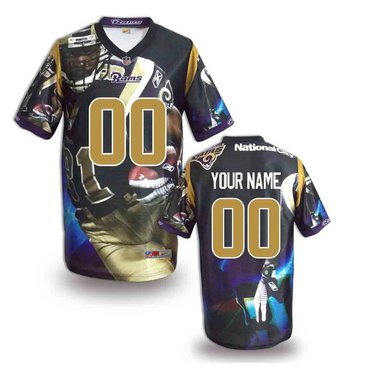 New St. Louis Rams Customized Jersey-01 (5) New St. Louis Rams Customized Jersey-01 (5)