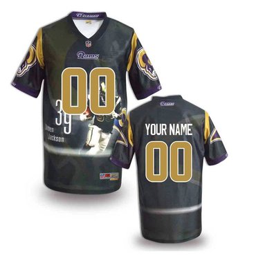 New St. Louis Rams Customized Jersey-01 (6) New St. Louis Rams Customized Jersey-01 (6)