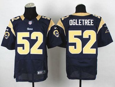 New St.Louis Rams #52 Alec Ogletree Navy Blue Team Color NFL Elite Jersey New St.Louis Rams #52 Alec Ogletree Navy Blue Team Color NFL Elite Jersey