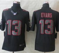New Tampa Bay Buccaneers #13 Mike Evans Impact Limited Black Jerseys New Tampa Bay Buccaneers #13 Mike Evans Impact Limited Black Jerseys