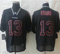 New Tampa Bay Buccaneers #13 Mike Evans Lights Out Black Elite Jerseys New Tampa Bay Buccaneers #13 Mike Evans Lights Out Black Elite Jerseys