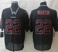 New Tampa Bay Buccaneers #22 Doug Martin Lights Out Black Elite Jerseys New Tampa Bay Buccaneers #22 Doug Martin Lights Out Black Elite Jerseys