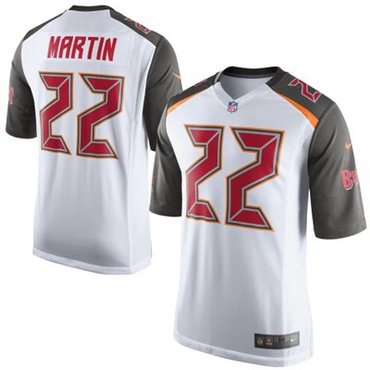 New Tampa Bay Buccaneers #22 Doug Martin White 2014 New Game Jersey New Tampa Bay Buccaneers #22 Doug Martin White 2014 New Game Jersey