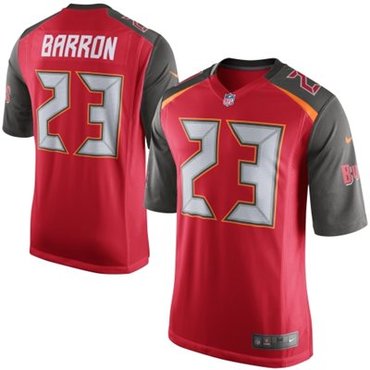 New Tampa Bay Buccaneers #23 Mark Barron Red 2014 New Game Jersey New Tampa Bay Buccaneers #23 Mark Barron Red 2014 New Game Jersey