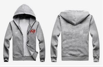 New Tampa Bay Buccaneers Authentic Logo Hoodie Grey New Tampa Bay Buccaneers Authentic Logo Hoodie Grey