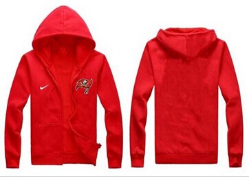 New Tampa Bay Buccaneers Authentic Logo Hoodie Red New Tampa Bay Buccaneers Authentic Logo Hoodie Red