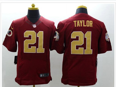 New Washington Redskins #21 Sean Taylor Burgundy Red Alternate NFL Elite Jersey