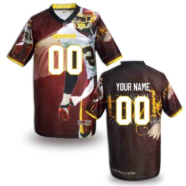 New Washington Redskins Customized Jersey-01 (5) New Washington Redskins Customized Jersey-01 (5)