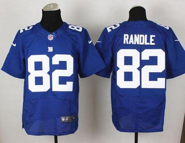 New York Giants #82 Rueben Randle Royal Blue Team Color NFL Elite Jersey